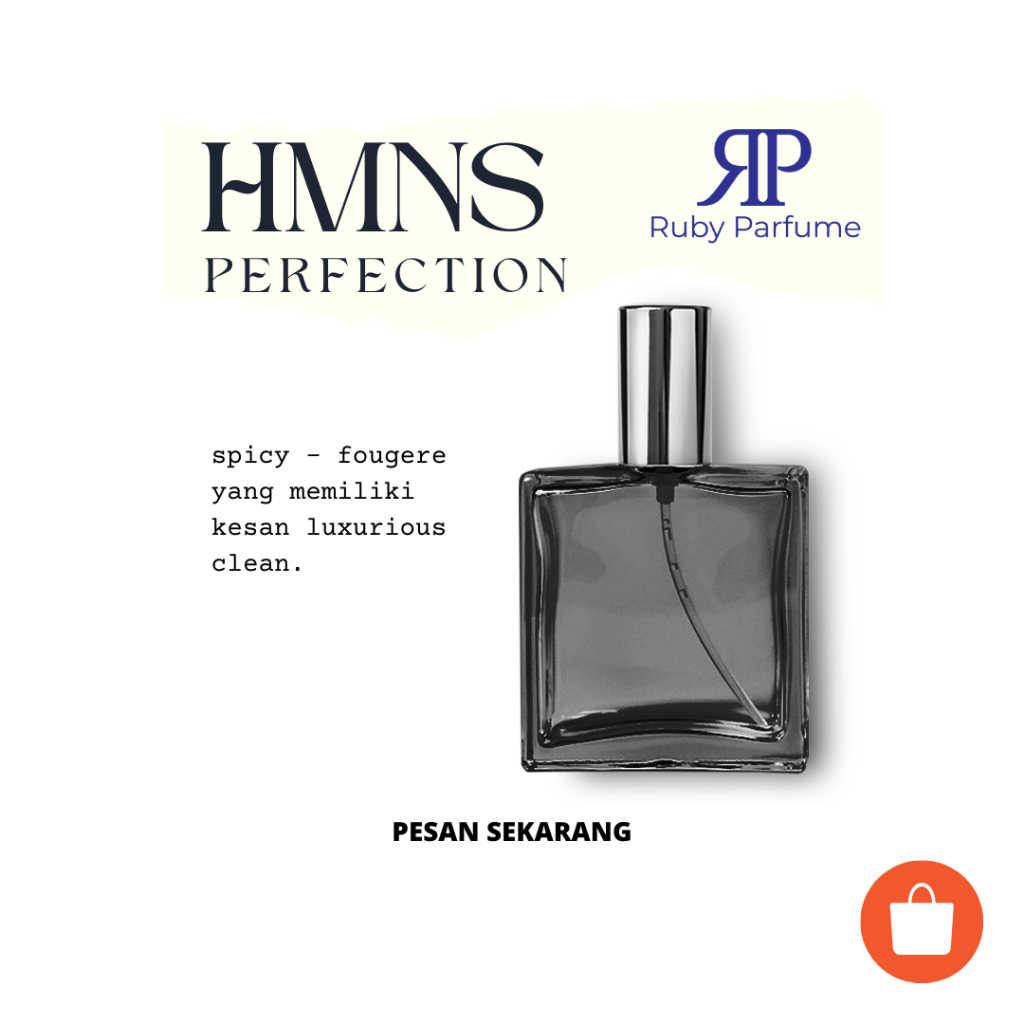 Jual Parfum Hmns Perfection Premium Parfum Ml Shopee Indonesia