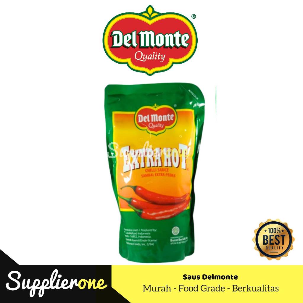 Jual Saus Sambal Delmonte Saus Sambal Delmonte 1kg Saus Extra Hot