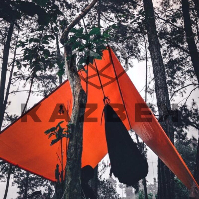 Jual KAZBEK Flysheet 2x3 Meter Penutup Tenda Camping Dan Hammock