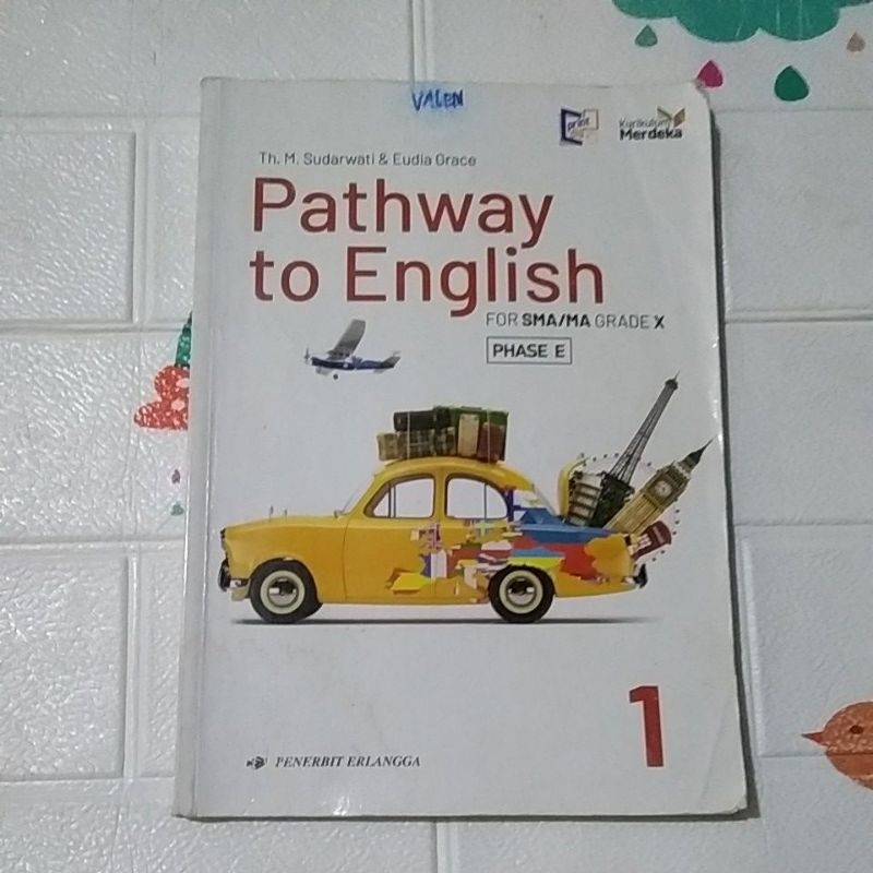 Jual PATHWAY TO ENGLISH KURIKULUM MERDEKA Shopee Indonesia