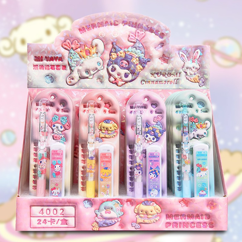 Jual Pensil Mekanik Sanrio Set Pensil Karakter Sanrio Mm