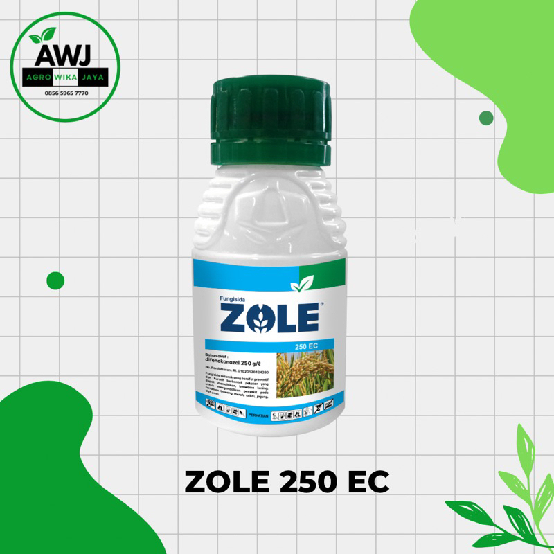 Jual Zole Fungisida Ec Ml Shopee Indonesia