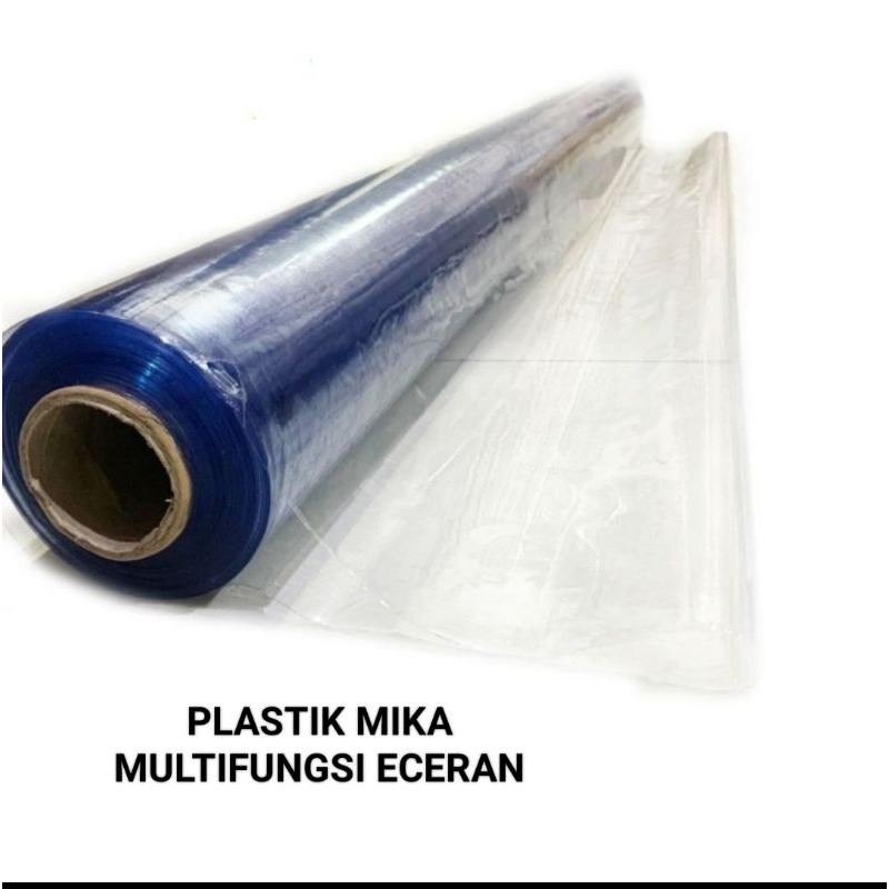 Jual PLASTIK MIKA MULTIFUNGSI TAPLAK MEJA BENING LEMAS ECERAN