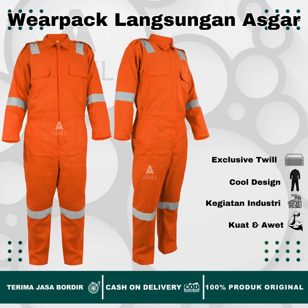 Jual WEARPACK SAFETY JUMPSUIT BAJU SAFETY WERPAK KERJA KATELPAK