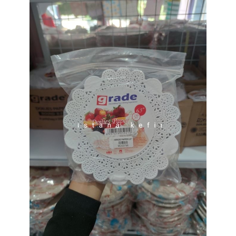 Jual Grade Doilies Paper Alas Kertas Renda Inch Isi Pcs