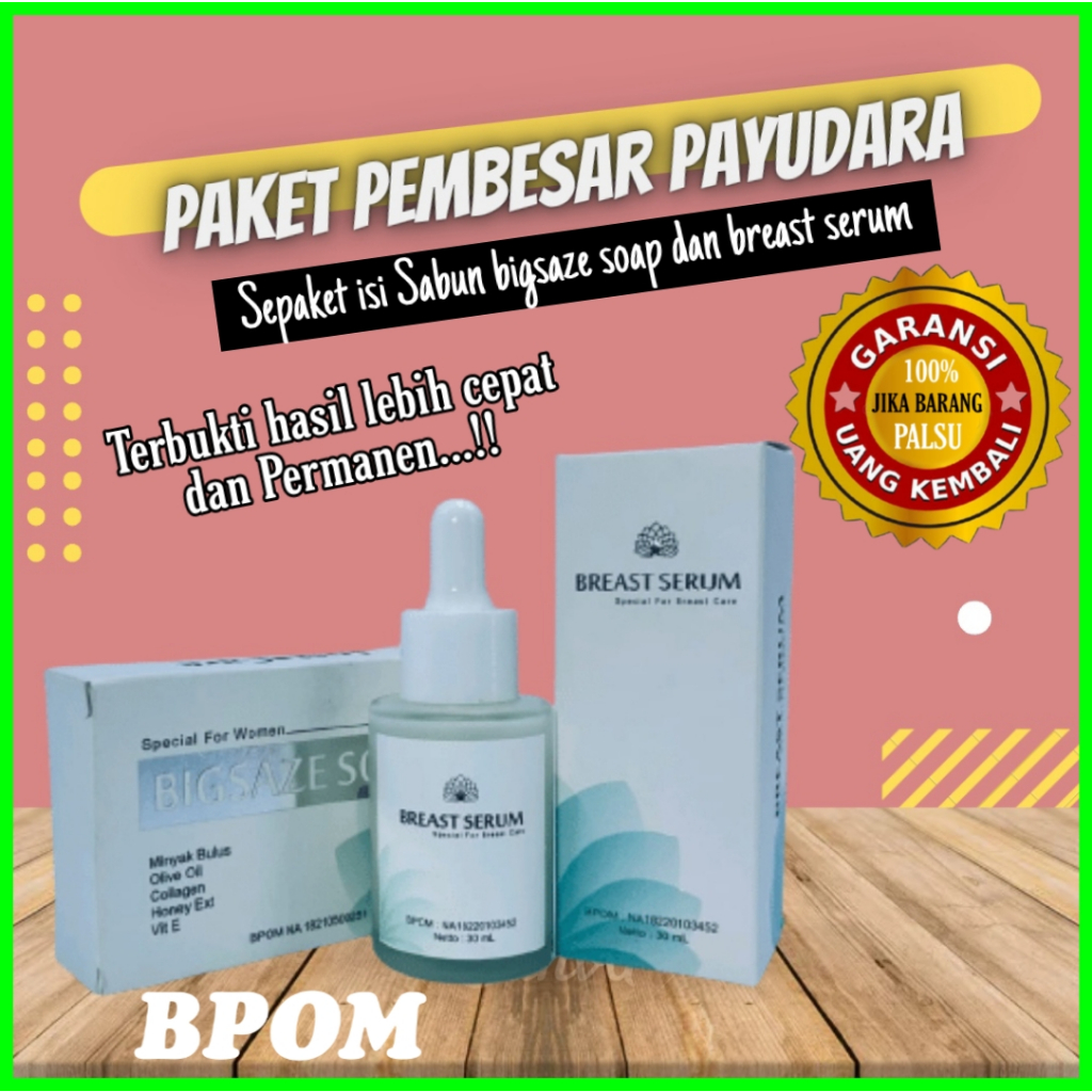 Jual Privasi Aman Paket Ampuh Serum Dan Bigsaze Soap Pembesar