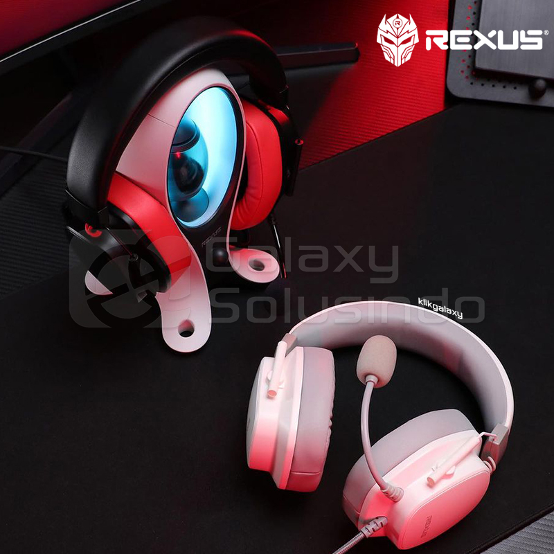 Jual REXUS THUNDERVOX HX35 RGB Gaming Headset Shopee Indonesia