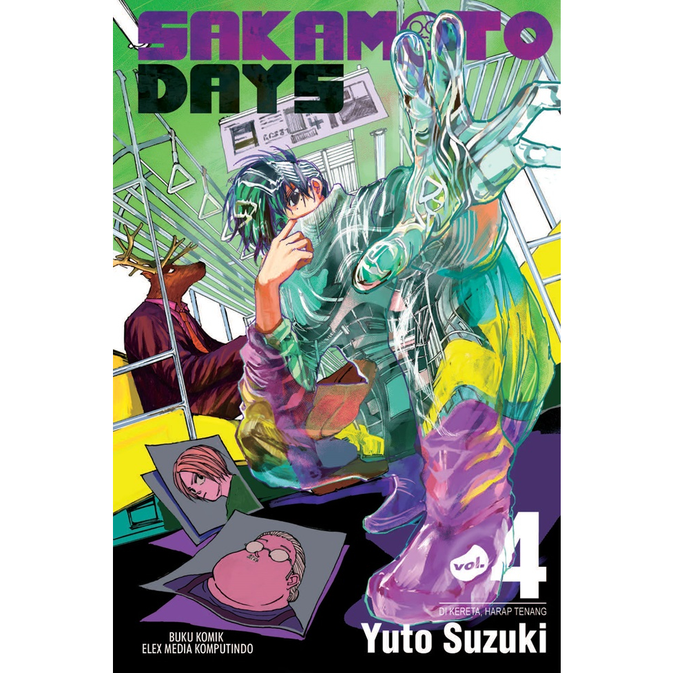 Jual Terbaru Komik Seri Sakamoto Days Yuto Suzuki Ready Banyak