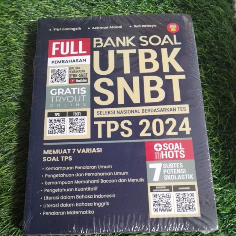 Jual BUKU BANK SOAL UTBK SNBT TPS 2024 Shopee Indonesia