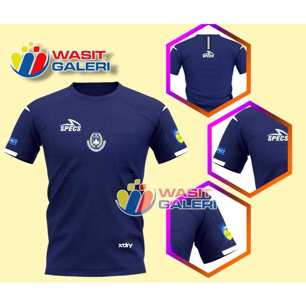 Jual Baju Wasit Liga1 2020 2021 BIG SIZE LOGO DADA PSSI KIRI