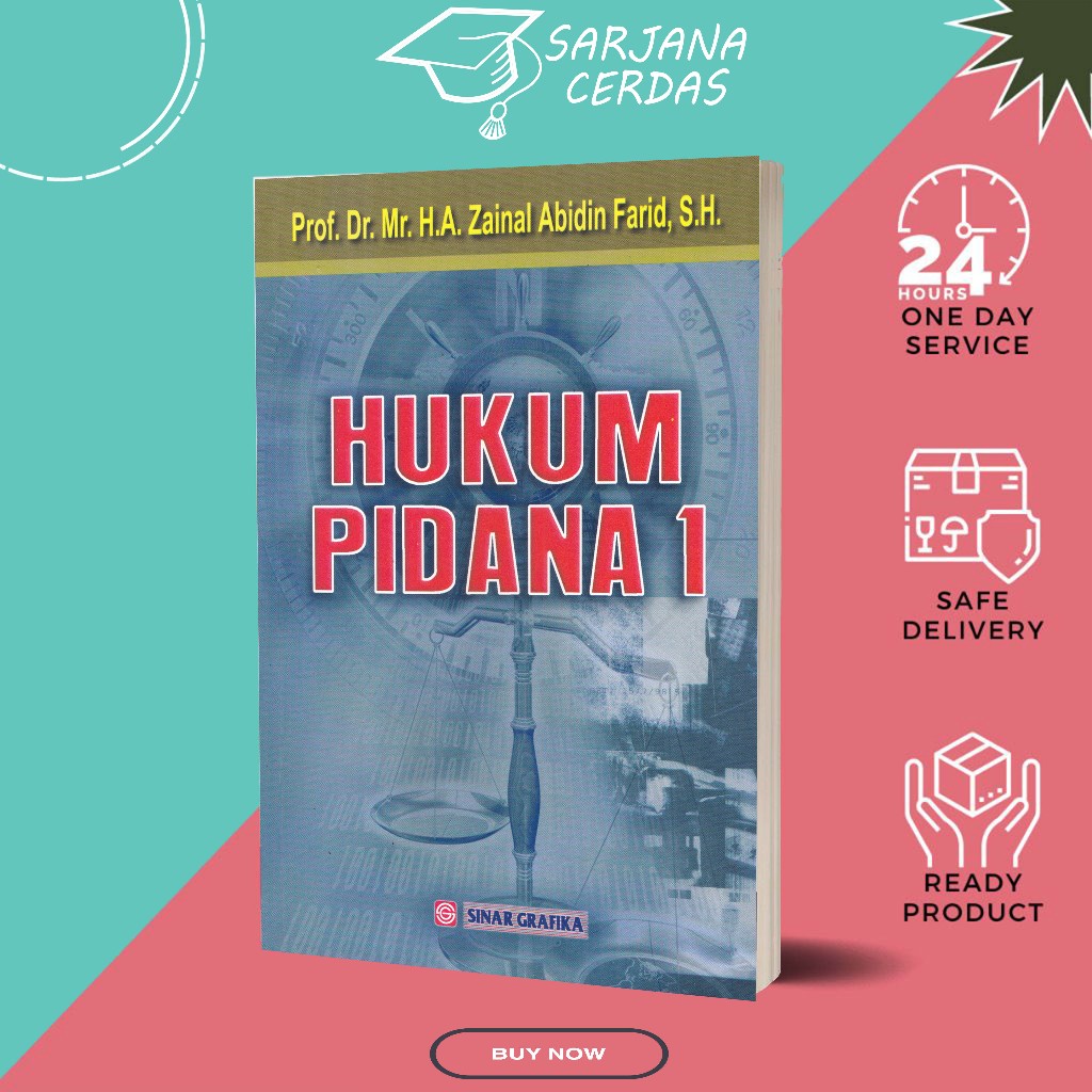 Jual Hukum Pidana Zainal Abidin Farid Shopee Indonesia