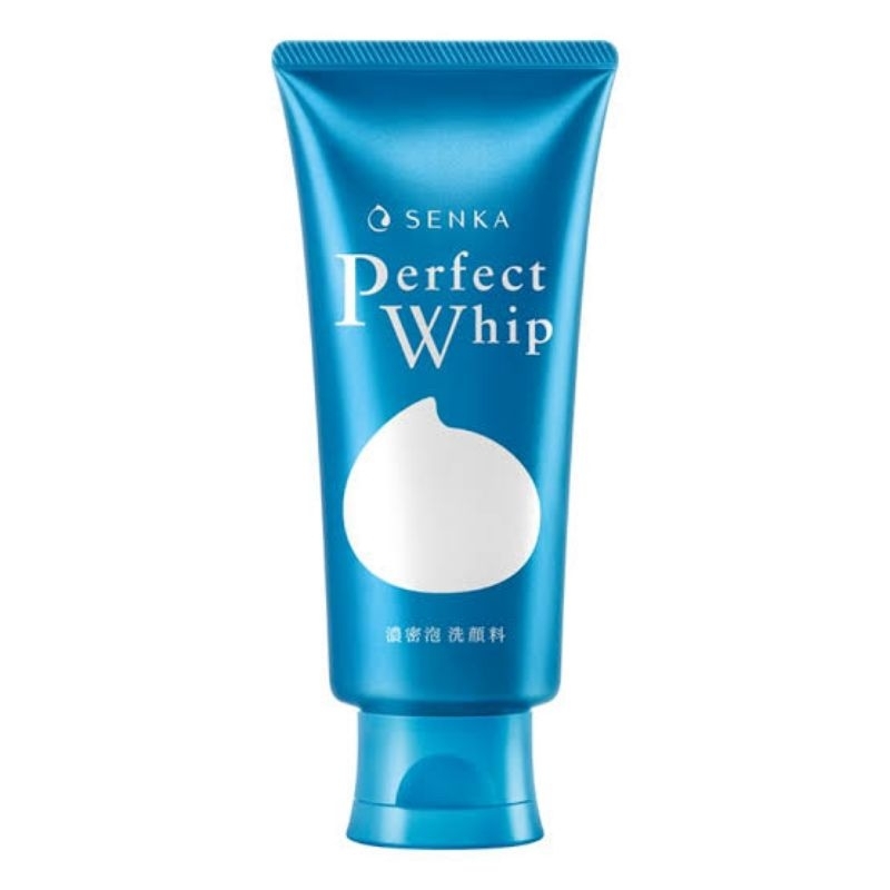 Jual Senka Perfect Whip Clay Facial Wash Gr Foam Gram Biru Ml