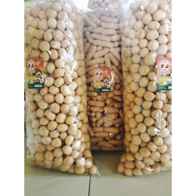 Jual Premium Kerupuk Ikan Tengiri Amplang Snack Kg Shopee Indonesia