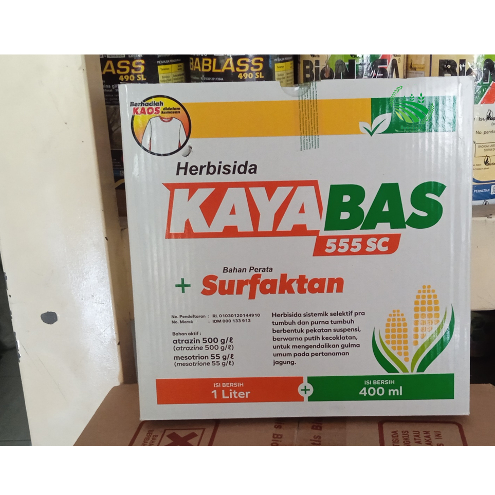 Jual Kayabas Sc Liter Herbisida Selektif Racun Pembasmi Gulma