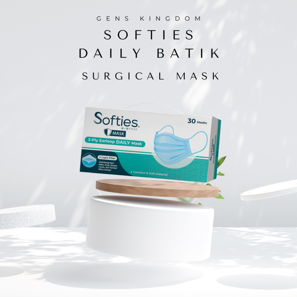 Jual Softies Daily Mask Masks Ply Shopee Indonesia