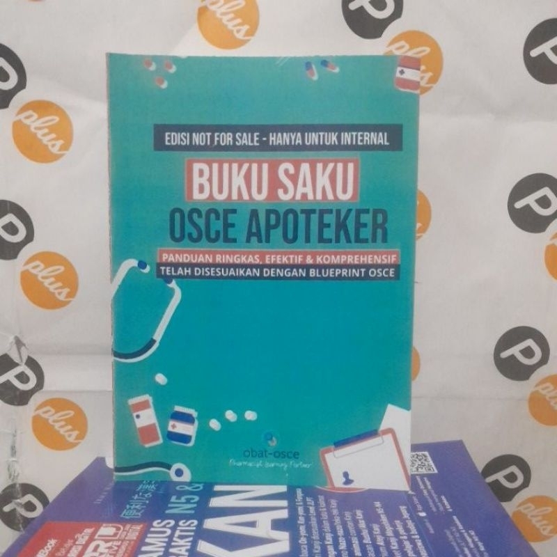 Jual Buku Saku Osce Apoteker Shopee Indonesia