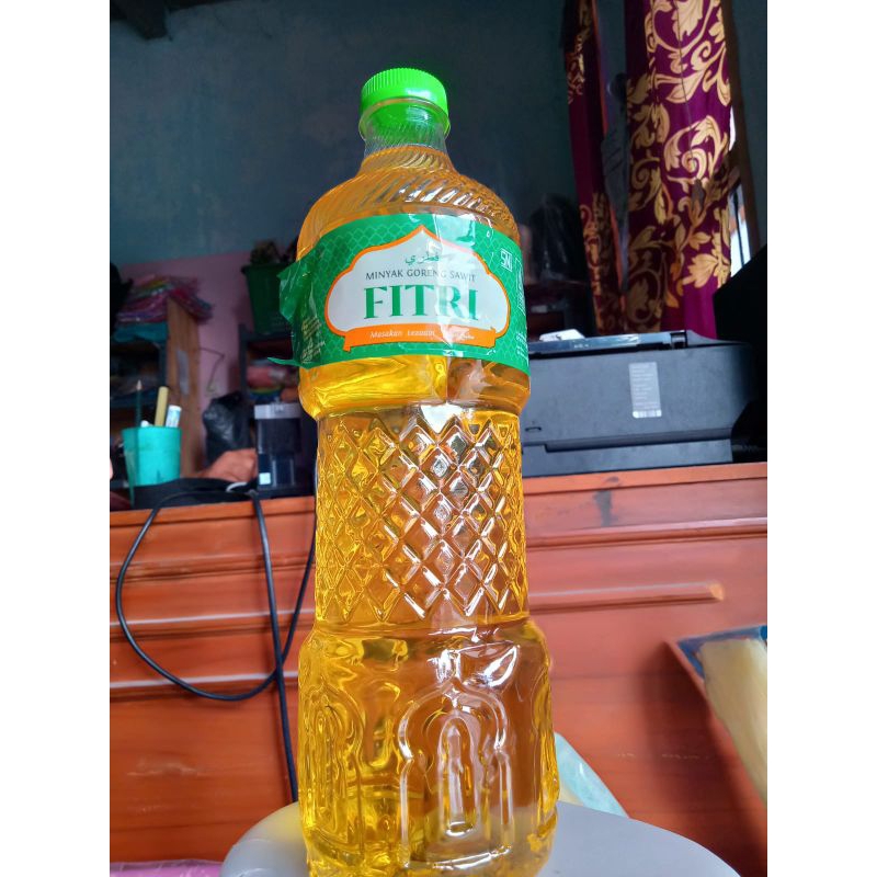 Jual Minyak Goreng Sawit Fitri Kemasan Botol 1000ml Shopee Indonesia