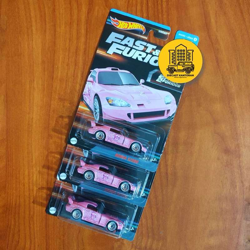 Jual Hot Wheels Honda S Suki Fast And Furious Wave Shopee Indonesia