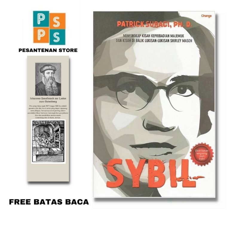 Jual Buku Original Sybil Menyikap Kisah Kepribadian Majmuk Psikologi