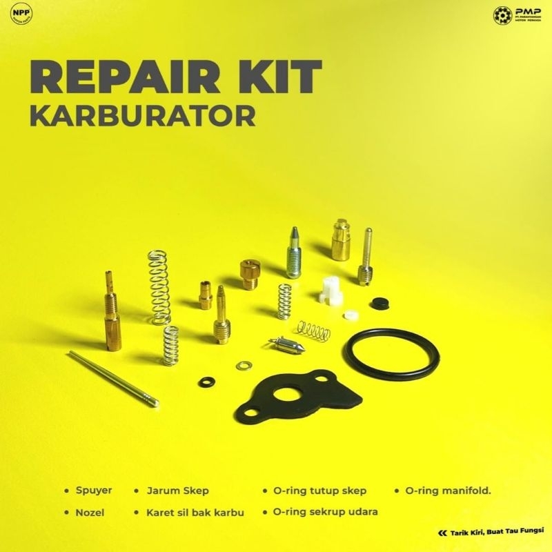 Jual Repair Kit Karburator NPP Parkit Motor Shopee Indonesia