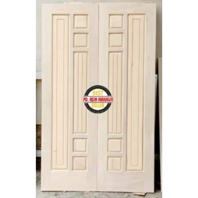 Jual KUSEN PINTU KUPU KUPU KAYU MAHONI Shopee Indonesia