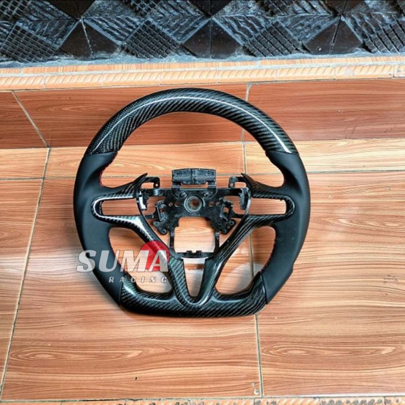 Jual Lingkar Stir Honda Jazz Ge Civic Fd Freed Custome Carbon Kevlar