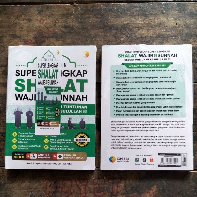 Jual Buku Tuntunan Shalat Wajib Sunnah Shopee Indonesia