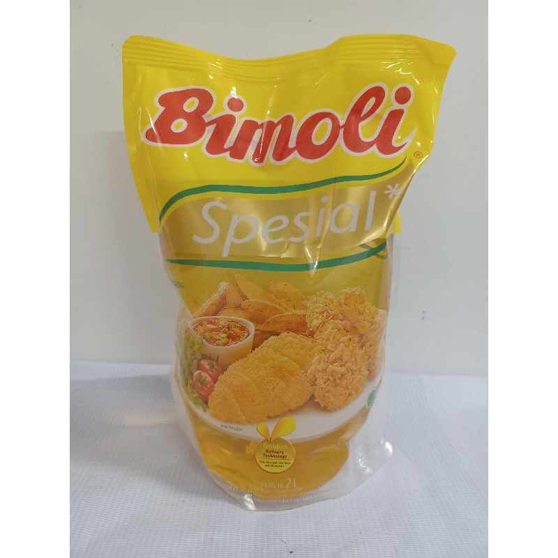 Jual Bimoli Minyak Goreng Special Refill 2000Ml Shopee Indonesia