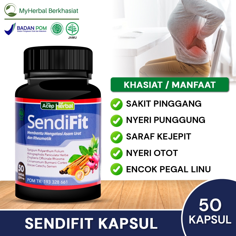 Jual Solusi Obat Sakit Pinggang Nyeri Punggung Belakang Nyeri Sendi