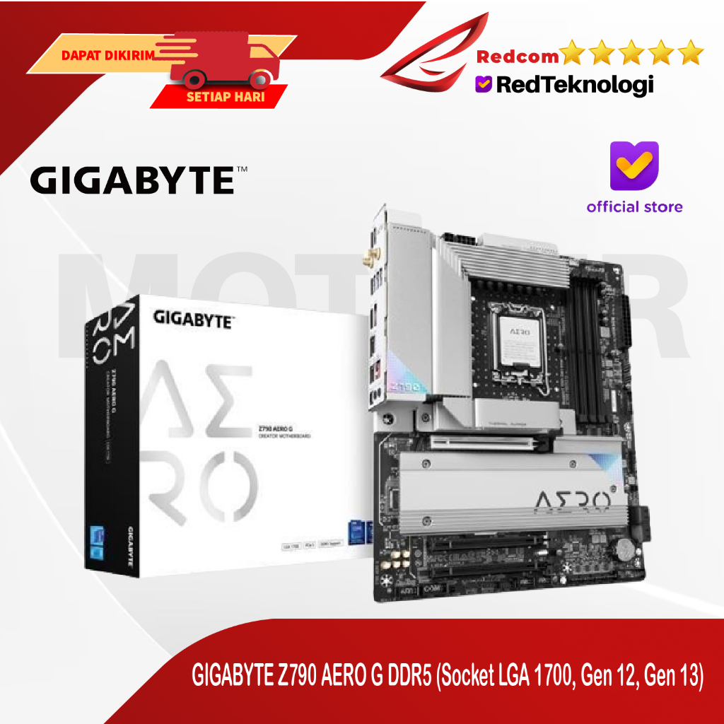 Jual Gigabyte Z Aero G Ddr Socket Lga Gen Gen