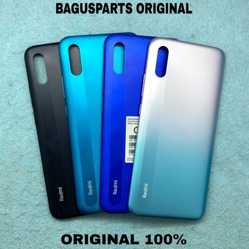 Jual BACKDOOR CASING HOUSING TUTUP BELAKANG XIAOMI REDMI 9A ORIGINAL