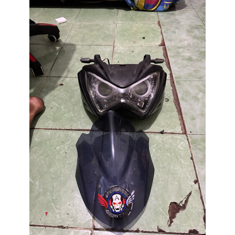 Jual Lampu Projie Ninja Z250 FI COPOTAN ORIGINAL MOHON KONFIRMASI STOK