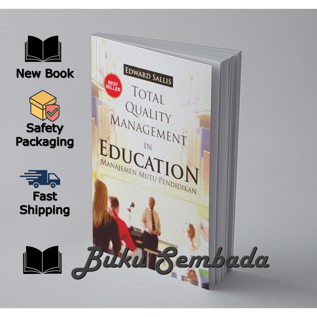 Jual Total Quality Management In Education Manajemen Mutu Pendidikan