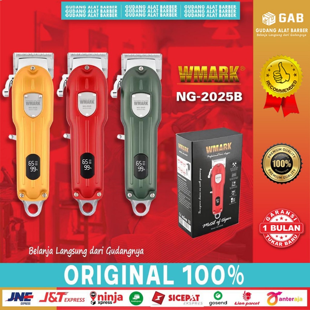 Jual Hair Clipper Wmark Ng B Alat Cukur Pangkas Rambut Elektrik