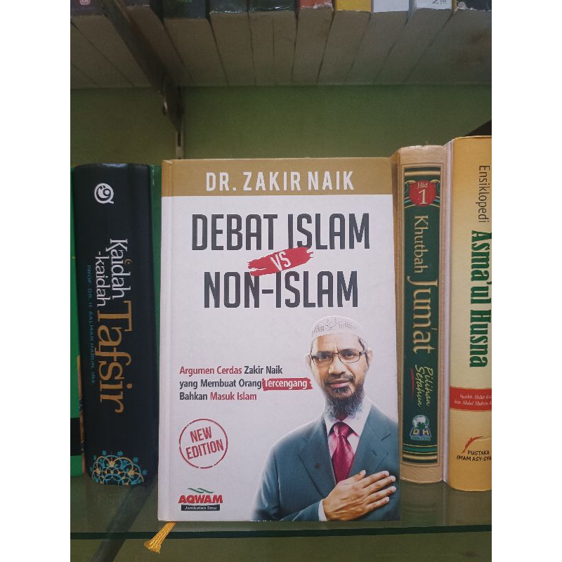 Jual Buku Debat Islam Vs Non Islam Dr Zakir Naik Shopee Indonesia