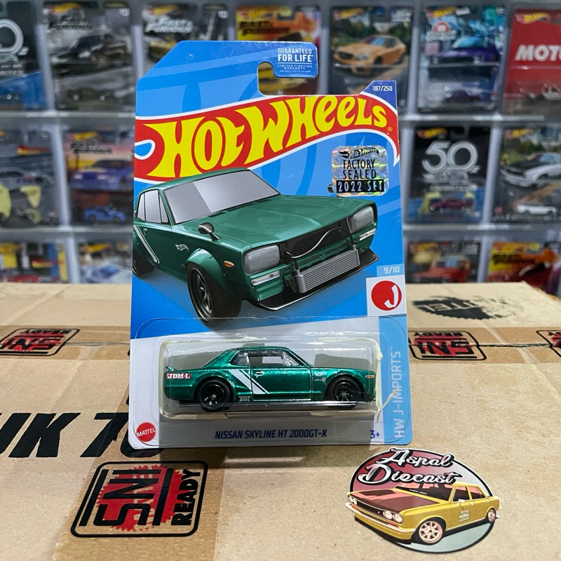 Jual Hot Wheels Nissan Skyline HT 2000GT X Ths Super Treasure Hunt