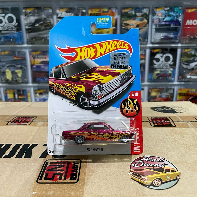 Jual Hot Wheels Chevy Ii Ths Super Treasure Hunt Shopee Indonesia