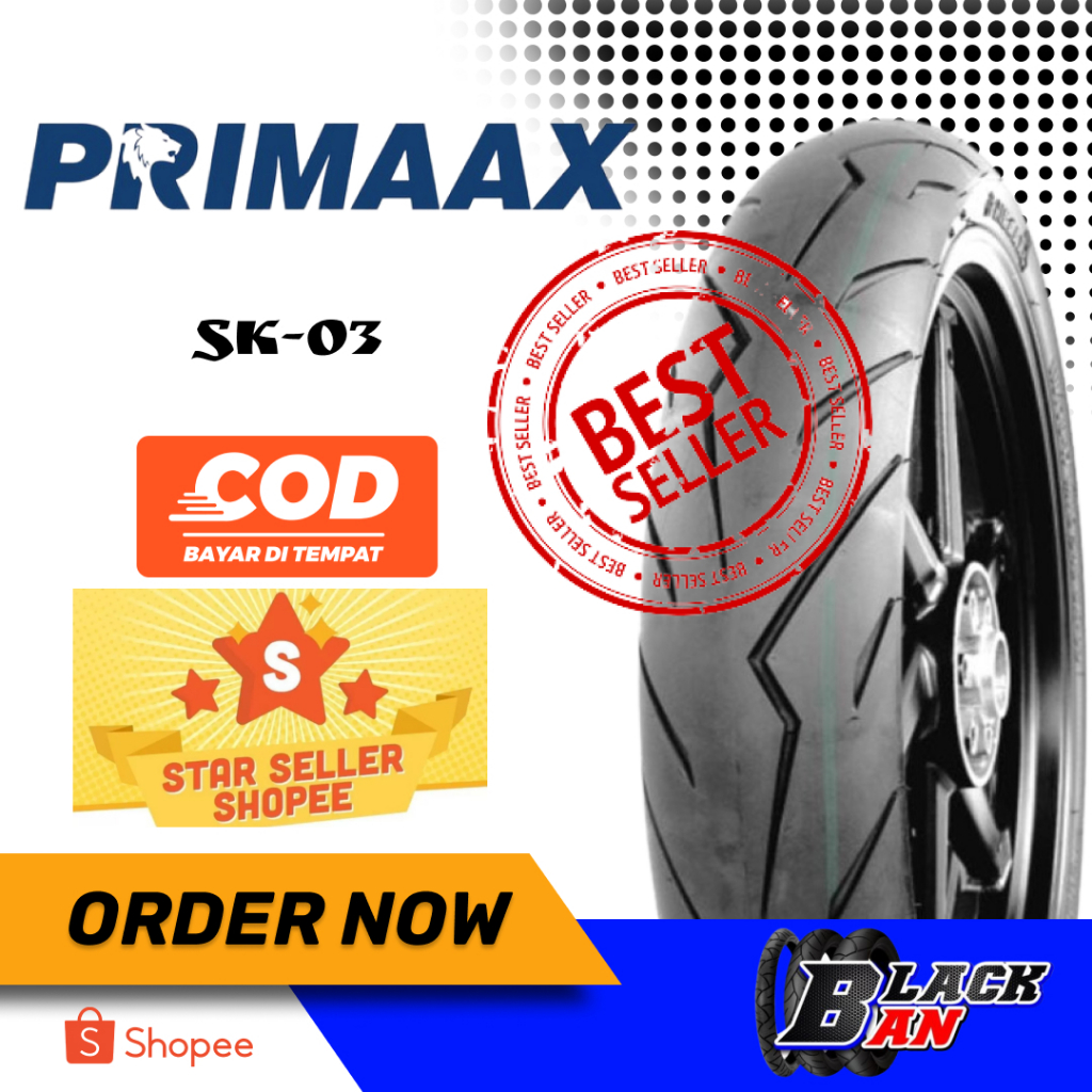 Jual Ban Primax Viral Sk Tubeless Shopee Indonesia