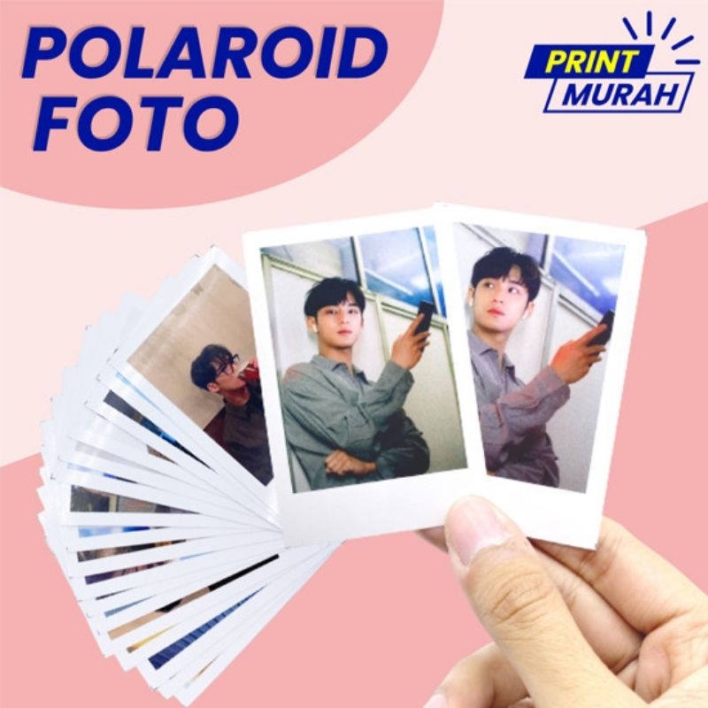 Jual Cetak Foto Polaroid R Murah Shopee Indonesia