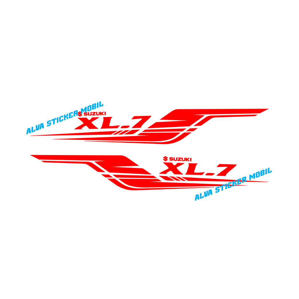 Jual Best Sticker Xl Stiker List Stripe Mobil Suzuki Xl Side Body