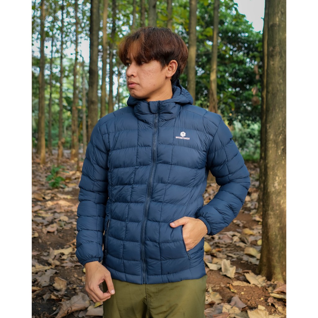 Jual Greenforest Kaltara Goose Down Synthetic Premium Jaket Puffer