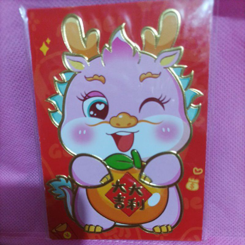 Jual Angpao Imlek Naga 2024 Isi 6pcs Pack Angpau Chinese New Year