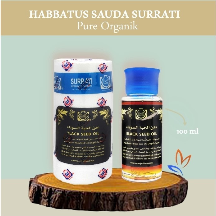 Jual Surrati Minyak Habbatussaudah Minyak Jinten Hitam Surrati Ml