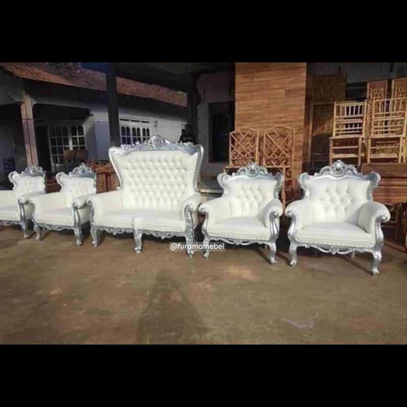 Jual Kursi Sofa Pelaminan Syahrini Kursi Inul Kursi Pelaminan