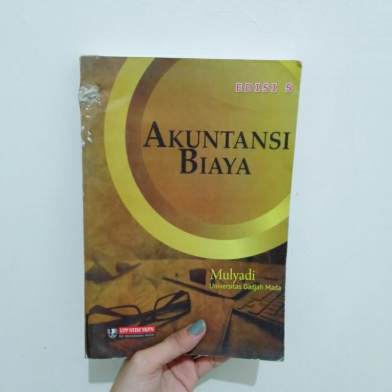 Jual Akuntansi Biaya Mulyadi Edisi Shopee Indonesia