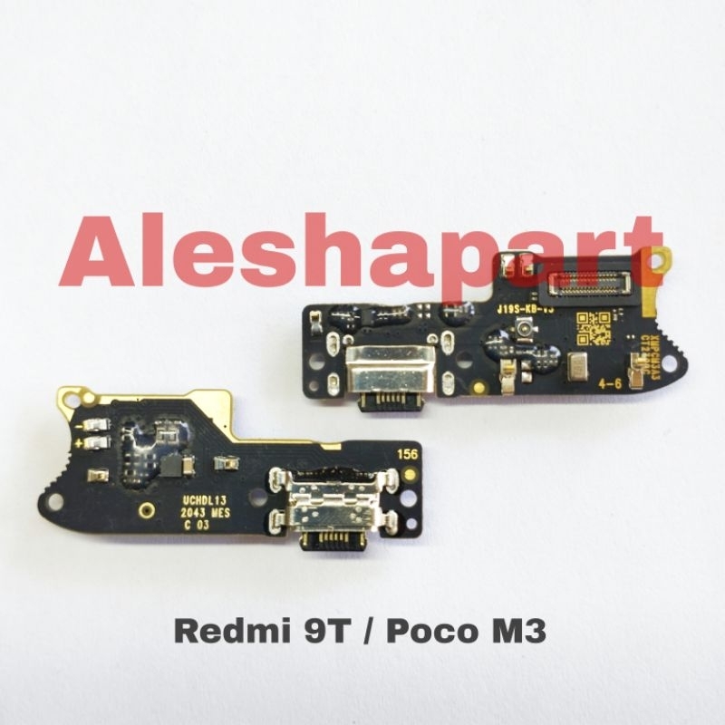 Jual PCB Konektor Cas XIAOMI POCO M3 Redmi 9T Flexible Charger