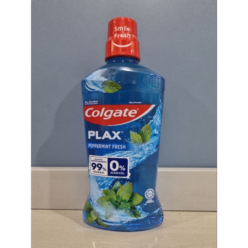 Jual COLGATE Plax Kumur Mouthwash Peppermint Fresh Freshmint Splash