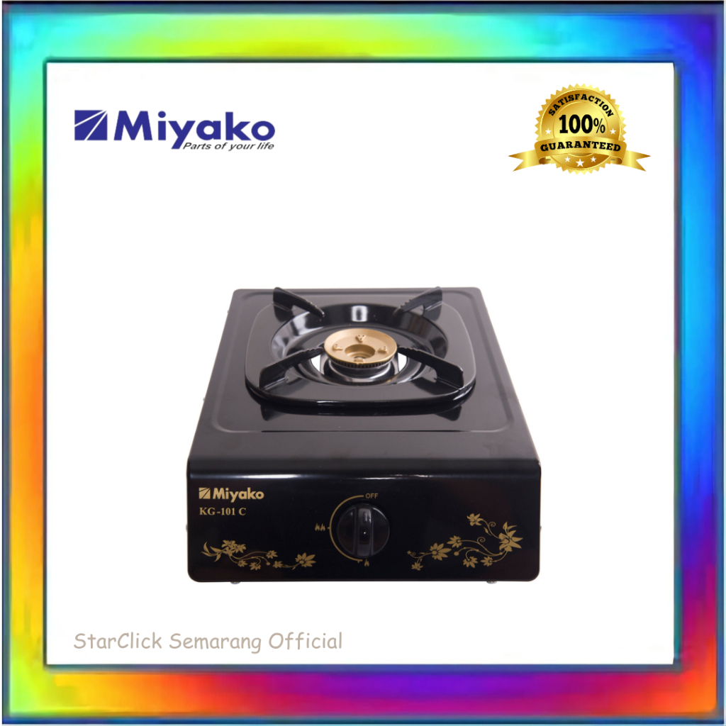 Jual Miyako Kompor Gas Kg C Kg C Kg C Tungku Garansi