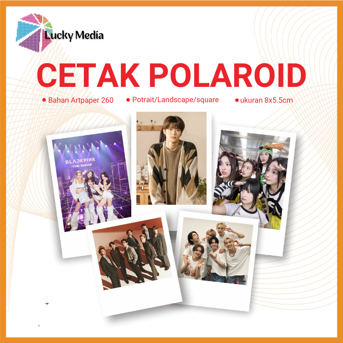 Jual Cetak Foto Polaroid R Promo Polaroid Foto Foto Tebal Cetak