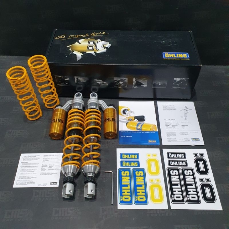 Jual Shockbreaker Ohlins Honda Adv 160 New Original Shopee Indonesia